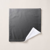 Ensemble de serviettes de bain américaine en coule (Gant de toilette)