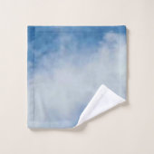 Ensemble de serviettes de bain américaine en coule (Gant de toilette)