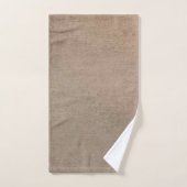 Ensemble de serviettes de bain américaine en coule (Serviette à main)