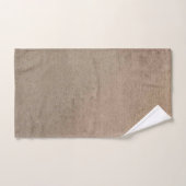 Ensemble de serviettes de bain américaine en coule (Serviette à main)