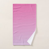 Ensemble de serviettes de bain américaine en coule (Serviette à main)