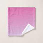 Ensemble de serviettes de bain américaine en coule (Gant de toilette)
