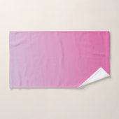 Ensemble de serviettes de bain américaine en coule (Serviette à main)