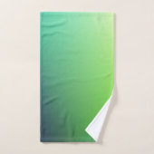 Ensemble de serviettes de bain américaine en coule (Serviette à main)