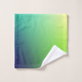 Ensemble de serviettes de bain américaine en coule (Gant de toilette)