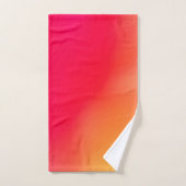 Ensemble de serviettes de bain américaine en coule (Serviette à main)