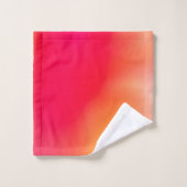 Ensemble de serviettes de bain américaine en coule (Gant de toilette)