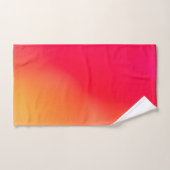 Ensemble de serviettes de bain américaine en coule (Serviette à main)
