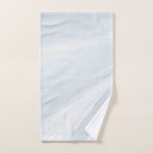 Ensemble de serviettes de bain américaine en coule (Serviette à main)