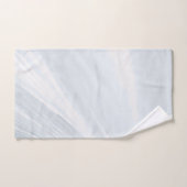 Ensemble de serviettes de bain américaine en coule (Serviette à main)
