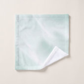 Ensemble de serviettes de bain américaine en coule (Gant de toilette)
