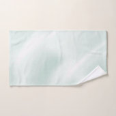 Ensemble de serviettes de bain américaine en coule (Serviette à main)