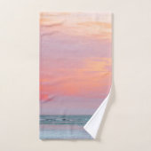 Ensemble de serviettes de bain américaine en coule (Serviette à main)