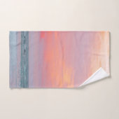 Ensemble de serviettes de bain américaine en coule (Serviette à main)