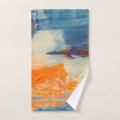 Ensemble de serviettes de bain américaine en coule (Serviette à main)