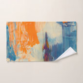 Ensemble de serviettes de bain américaine en coule (Serviette à main)
