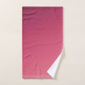 Ensemble de serviettes de bain américaine en coule (Serviette à main)