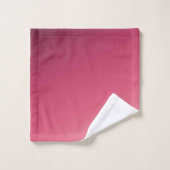 Ensemble de serviettes de bain américaine en coule (Gant de toilette)