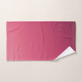Ensemble de serviettes de bain américaine en coule (Serviette à main)