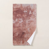 Ensemble de serviettes de bain américaine en coule (Serviette à main)
