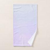 Ensemble de serviettes de bain américaine en coule (Serviette à main)