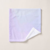 Ensemble de serviettes de bain américaine en coule (Gant de toilette)