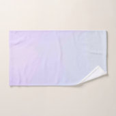 Ensemble de serviettes de bain américaine en coule (Serviette à main)
