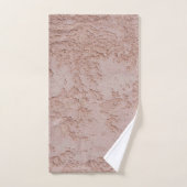 Ensemble de serviettes de bain américaine en coule (Serviette à main)