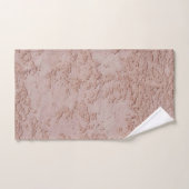 Ensemble de serviettes de bain américaine en coule (Serviette à main)