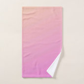Ensemble de serviettes de bain américaine en coule (Serviette à main)