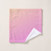 Ensemble de serviettes de bain américaine en coule (Gant de toilette)