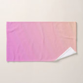 Ensemble de serviettes de bain américaine en coule (Serviette à main)