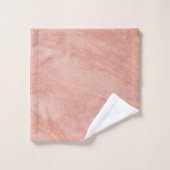 Ensemble de serviettes de bain américaine en coule (Gant de toilette)