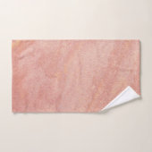 Ensemble de serviettes de bain américaine en coule (Serviette à main)