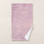 Ensemble de serviettes de bain américaine en coule (Serviette à main)