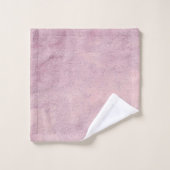 Ensemble de serviettes de bain américaine en coule (Gant de toilette)