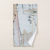Ensemble de serviettes de bain américaine en coule (Serviette à main)