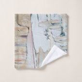 Ensemble de serviettes de bain américaine en coule (Gant de toilette)