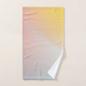 Ensemble de serviettes de bain américaine en coule (Serviette à main)