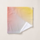 Ensemble de serviettes de bain américaine en coule (Gant de toilette)