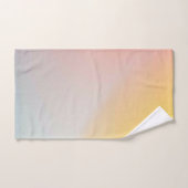 Ensemble de serviettes de bain américaine en coule (Serviette à main)