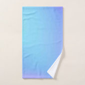 Ensemble de serviettes de bain américaine en coule (Serviette à main)