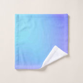 Ensemble de serviettes de bain américaine en coule (Gant de toilette)