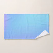 Ensemble de serviettes de bain américaine en coule (Serviette à main)