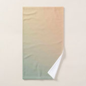 Ensemble de serviettes de bain américaine en coule (Serviette à main)