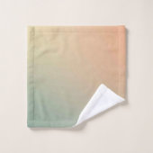 Ensemble de serviettes de bain américaine en coule (Gant de toilette)