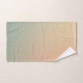 Ensemble de serviettes de bain américaine en coule (Serviette à main)