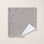 Ensemble de serviettes de bain américaine en coule (Gant de toilette)