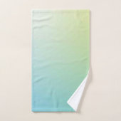 Ensemble de serviettes de bain américaine en coule (Serviette à main)
