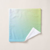Ensemble de serviettes de bain américaine en coule (Gant de toilette)
